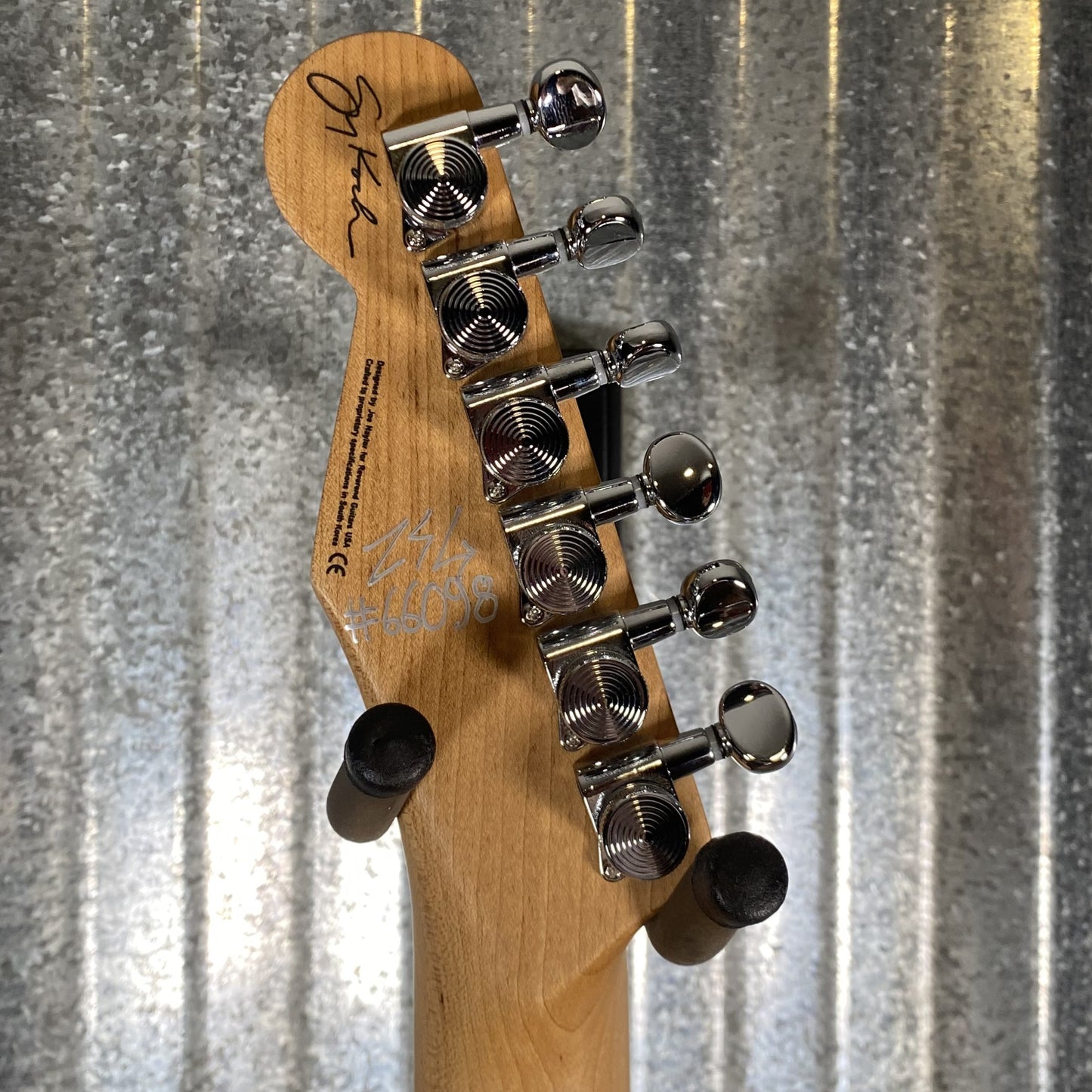 Reverend Greg Koch Gristlemaster Venetian Gold Guitar #66098