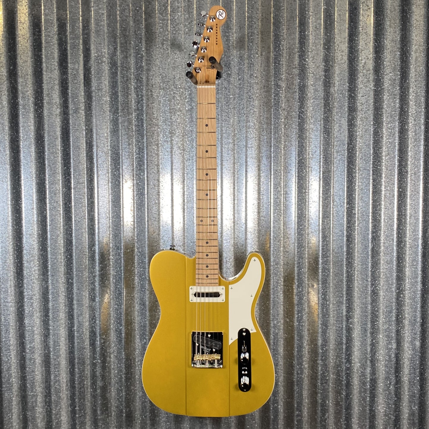 Reverend Greg Koch Gristlemaster Venetian Gold Guitar #66098