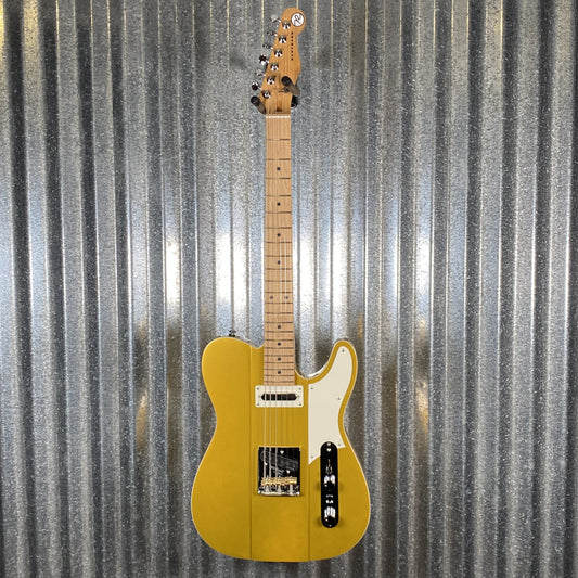 Reverend Greg Koch Gristlemaster Venetian Gold Guitar #66098