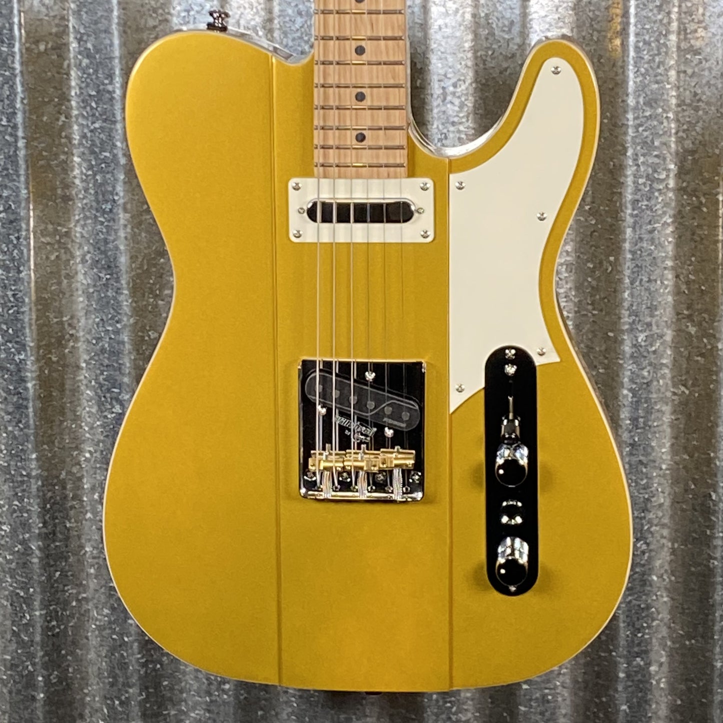 Reverend Greg Koch Gristlemaster Venetian Gold Guitar #66098