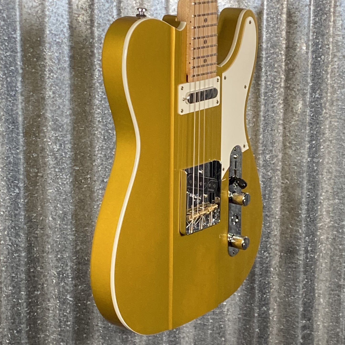 Reverend Greg Koch Gristlemaster Venetian Gold Guitar #66098