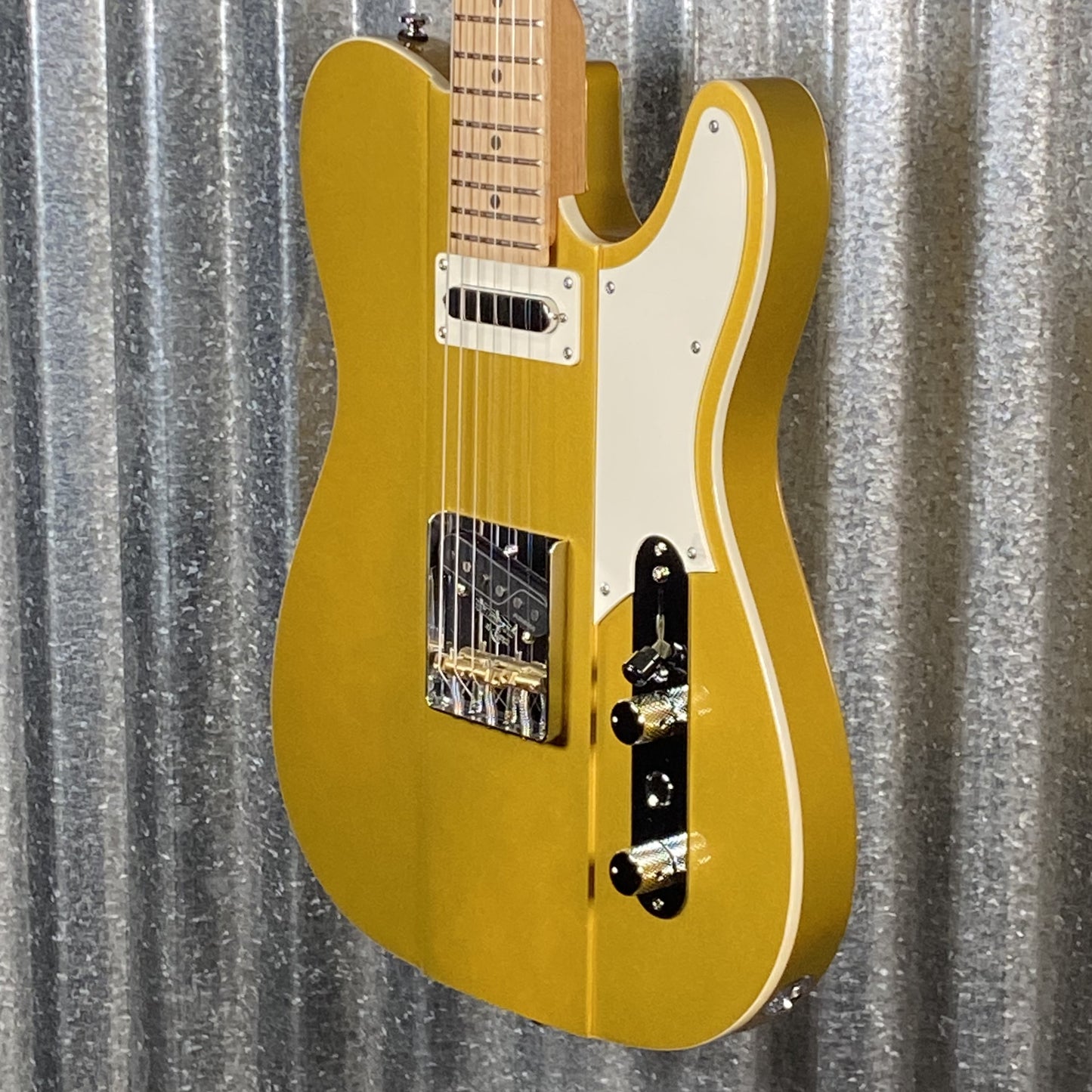 Reverend Greg Koch Gristlemaster Venetian Gold Guitar #66098