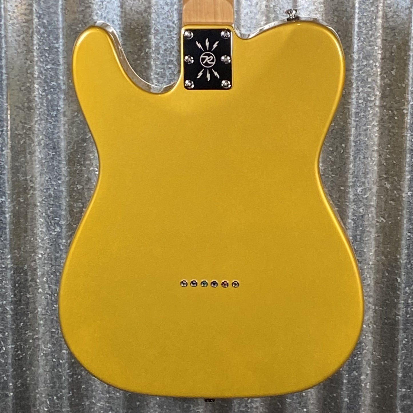 Reverend Greg Koch Gristlemaster Venetian Gold Guitar #66098