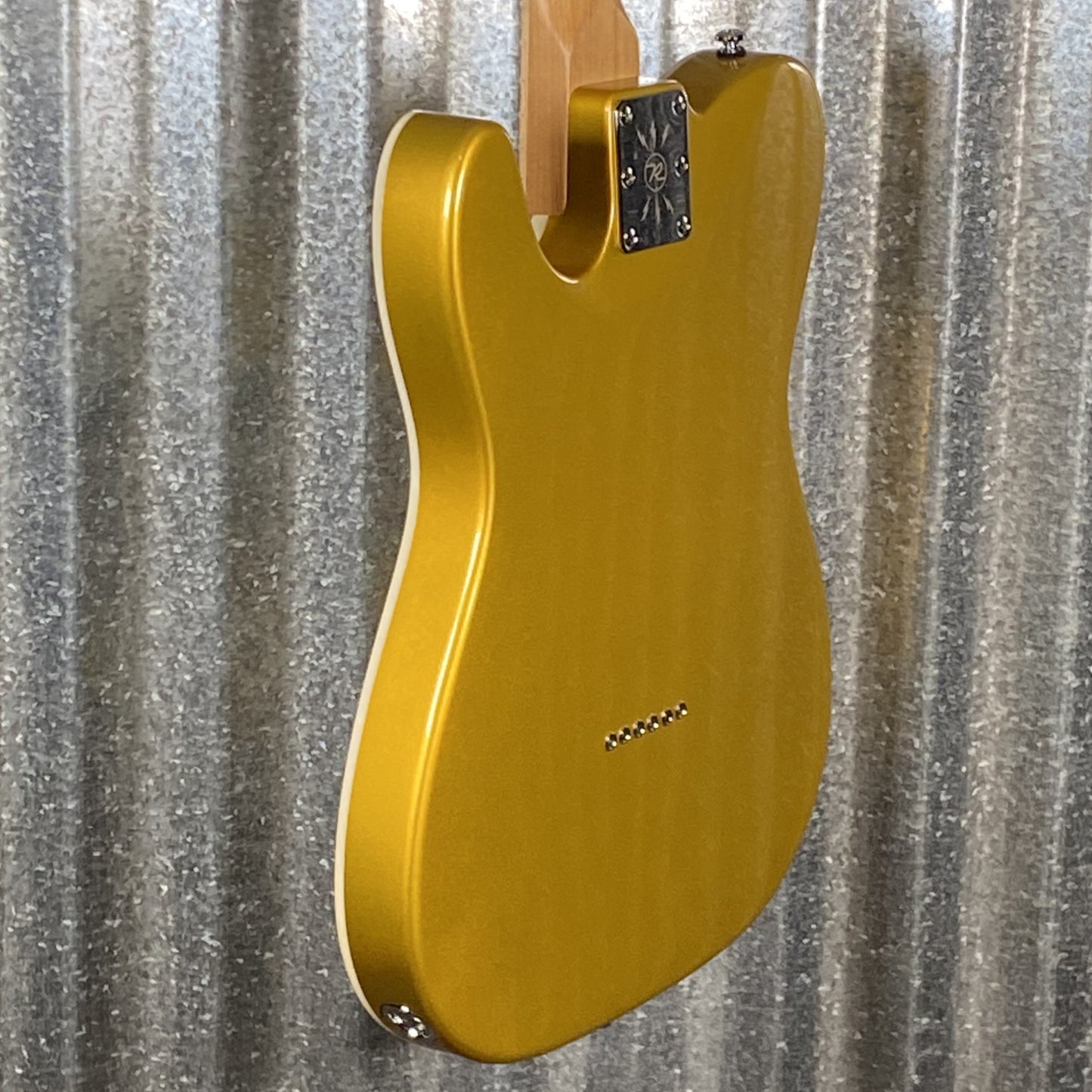 Reverend Greg Koch Gristlemaster Venetian Gold Guitar #66098