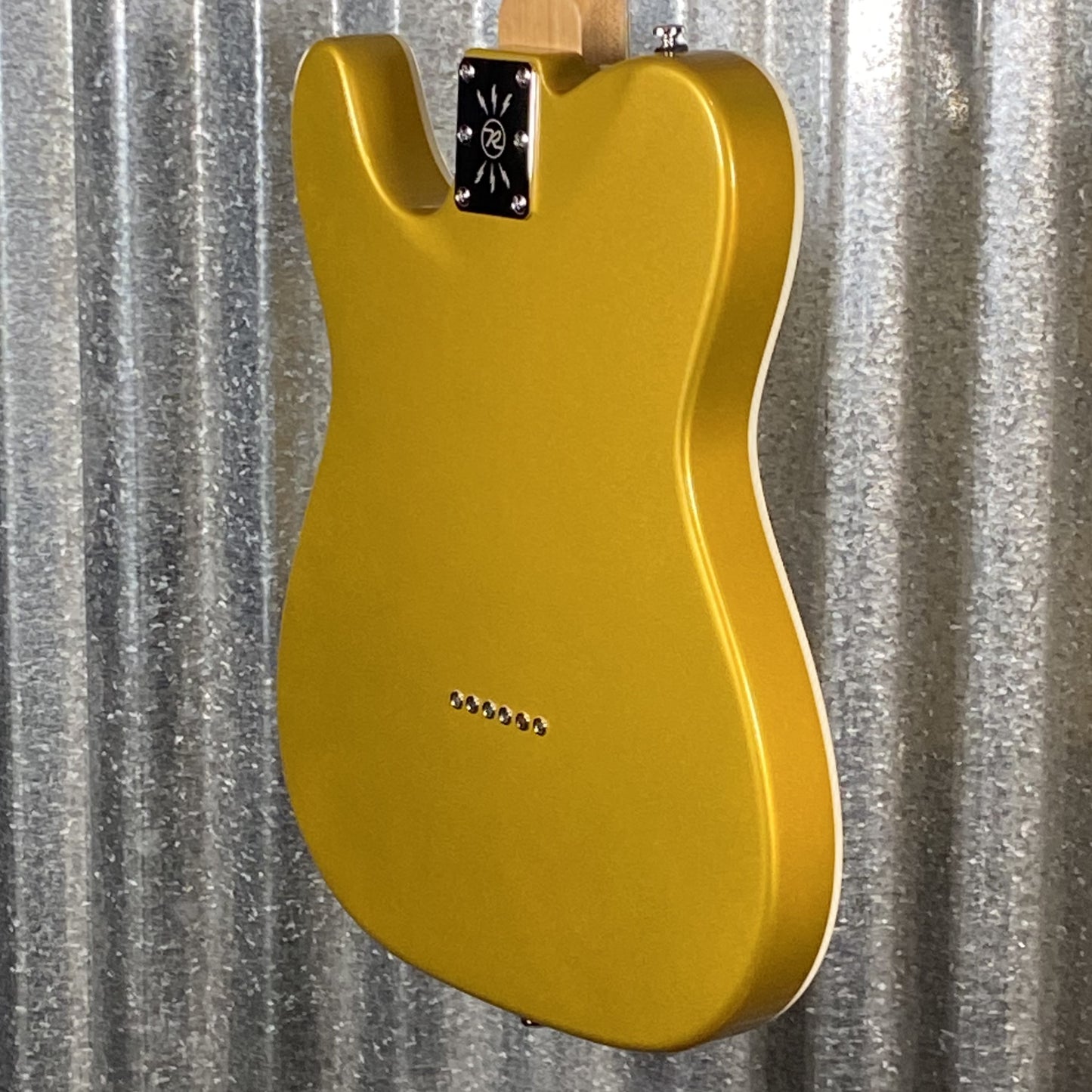 Reverend Greg Koch Gristlemaster Venetian Gold Guitar #66098