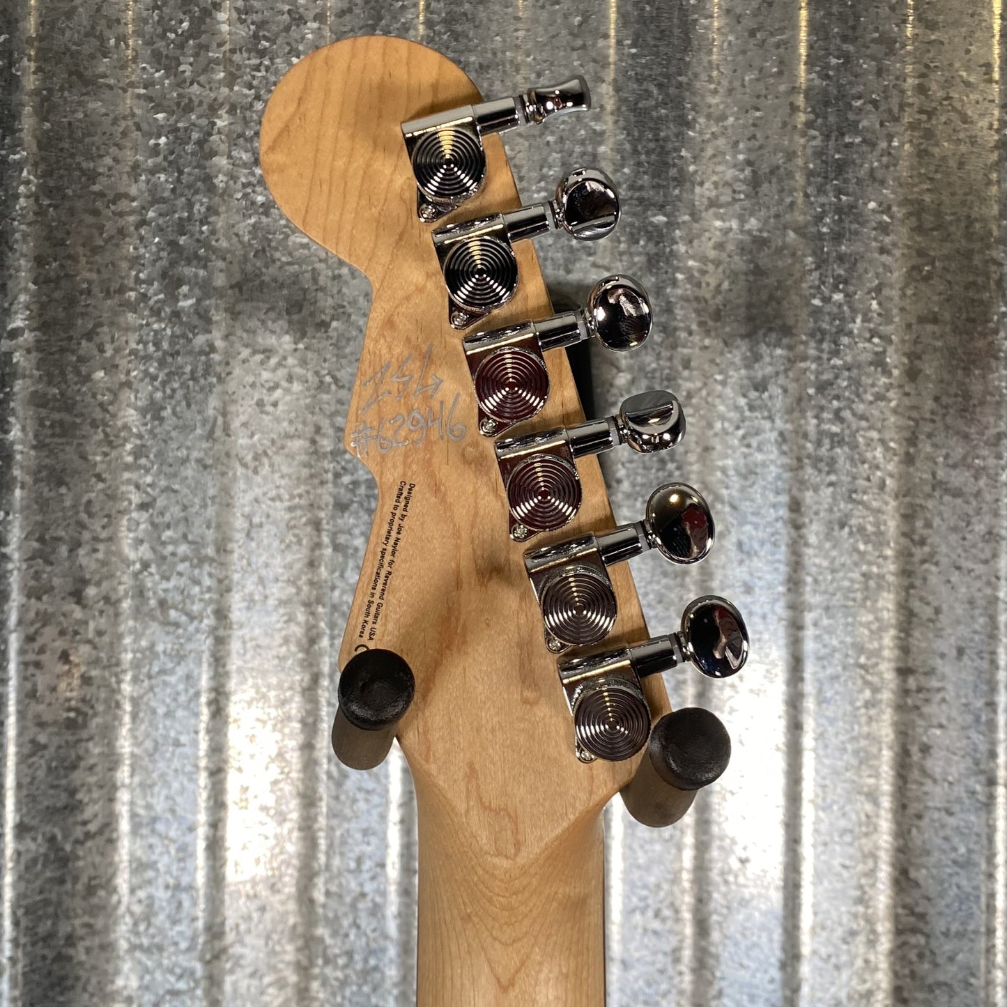 Reverend Buckshot 3 Tone Sunburst Guitar #62946