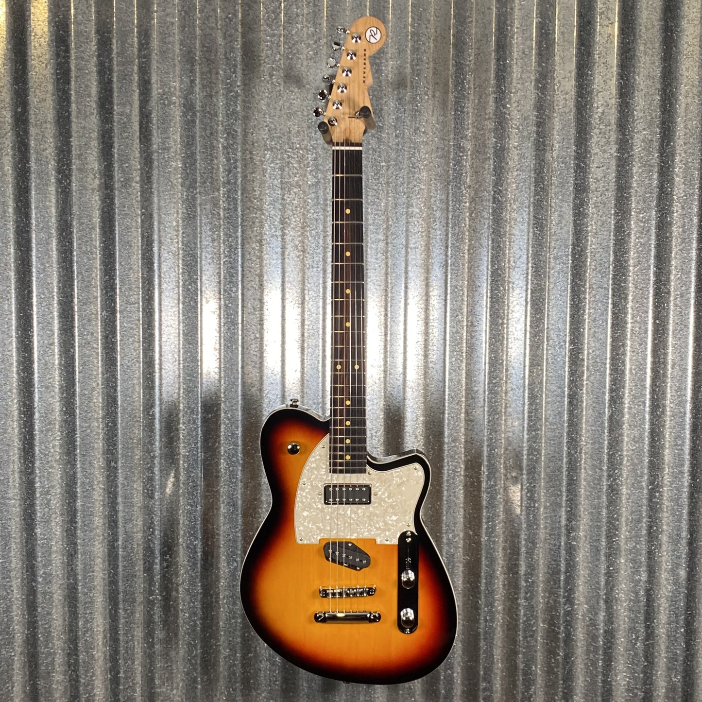 Reverend Buckshot 3 Tone Sunburst Guitar #62946