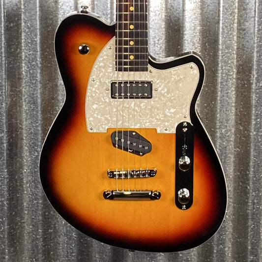 Reverend Buckshot 3 Tone Sunburst Guitar #62946