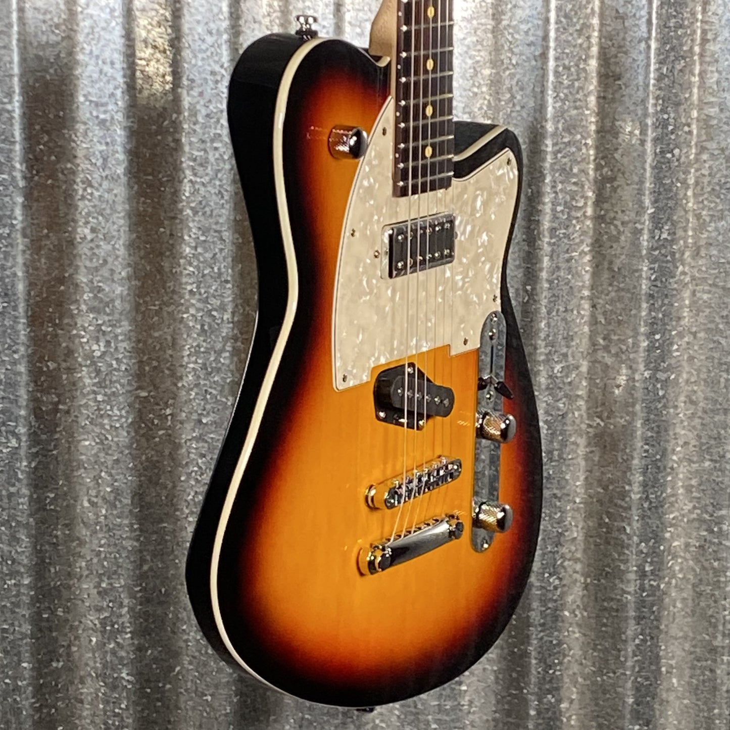 Reverend Buckshot 3 Tone Sunburst Guitar #62946