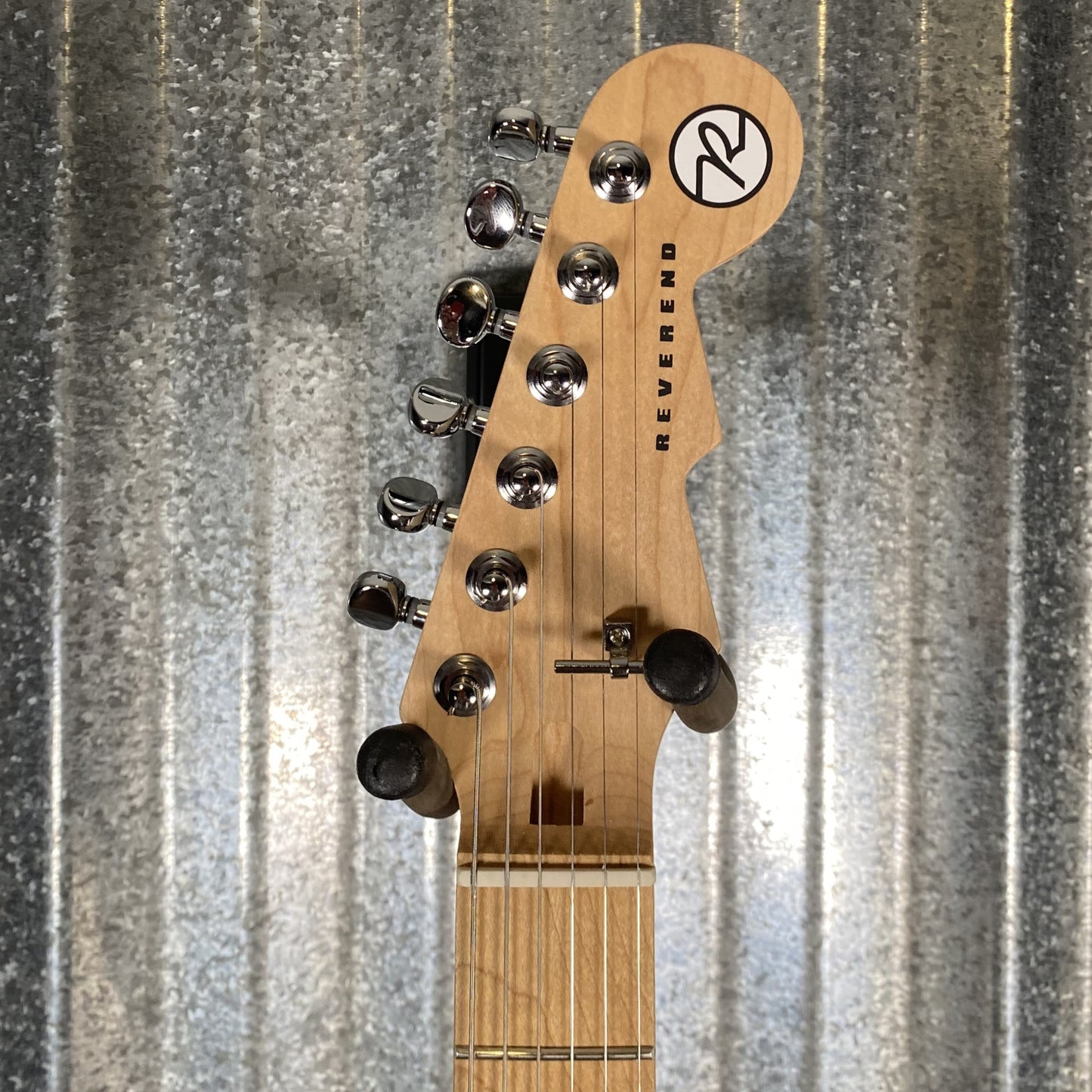 Reverend Charger 290 Bigsby Army Green Guitar #66813