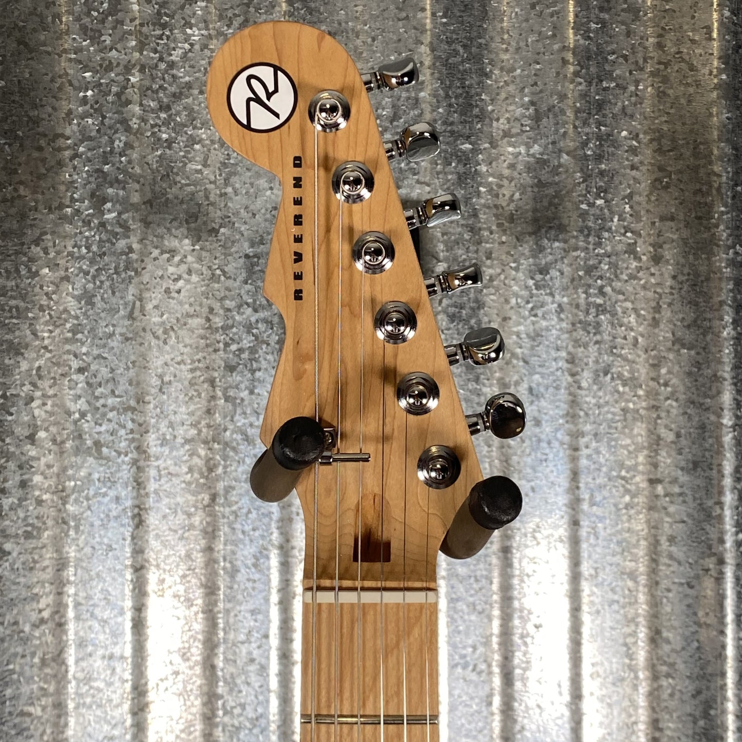 Reverend Chris Freeman Powder Yellow Guitar #66564