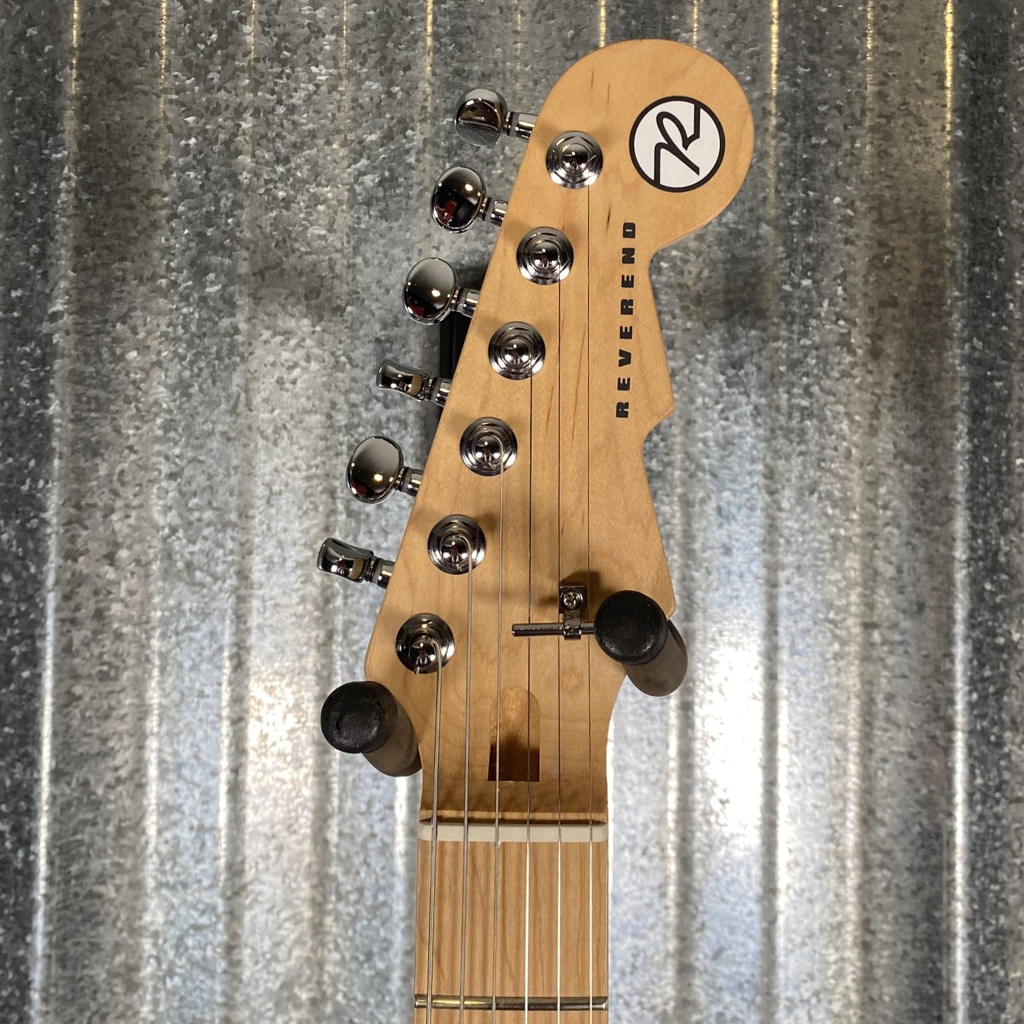 Reverend Charger 290 Midnight Black Guitar #65073