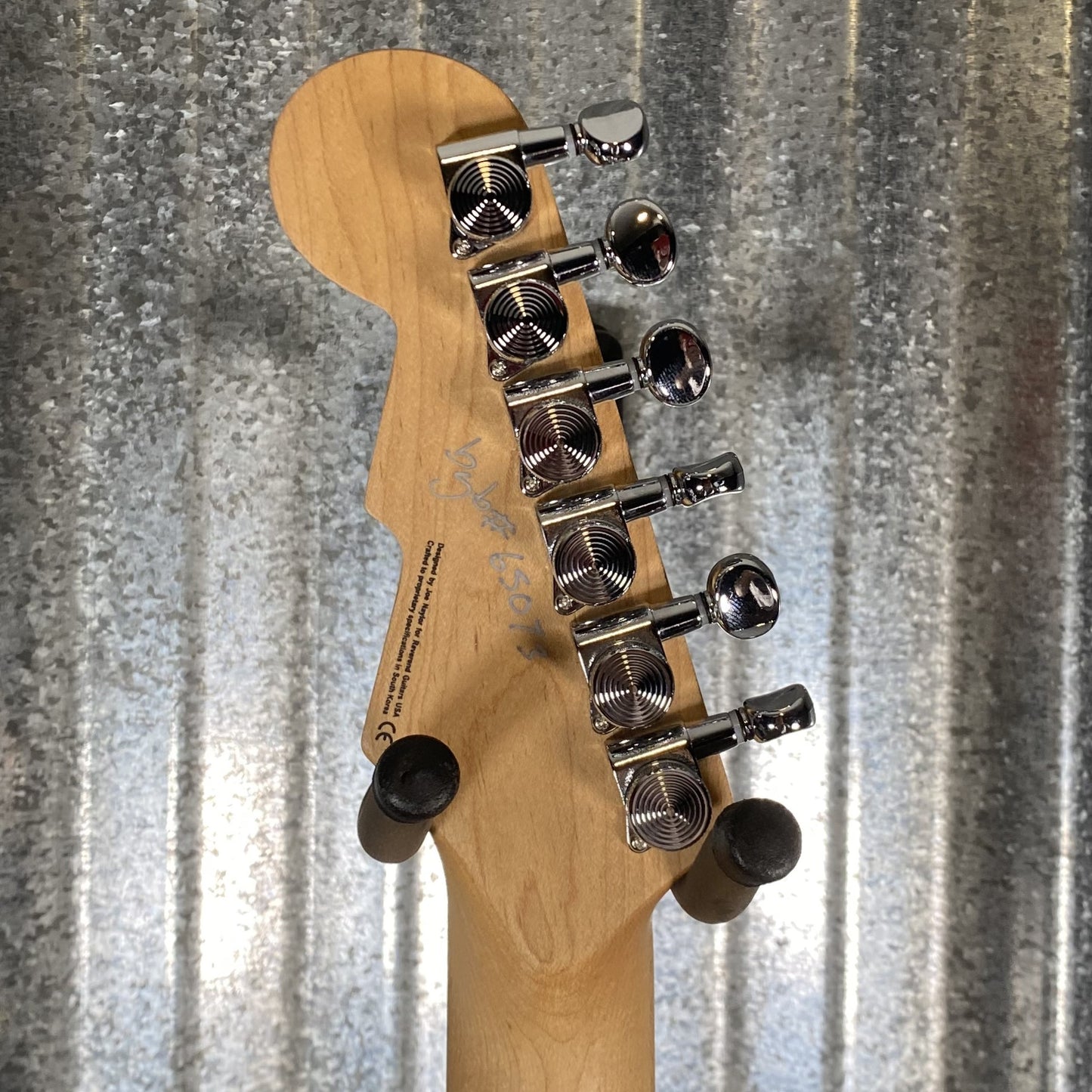 Reverend Charger 290 Midnight Black Guitar #65073