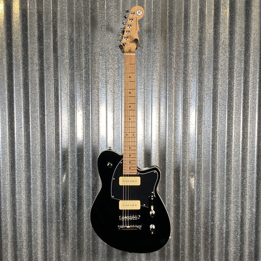 Reverend Charger 290 Midnight Black Guitar #65073