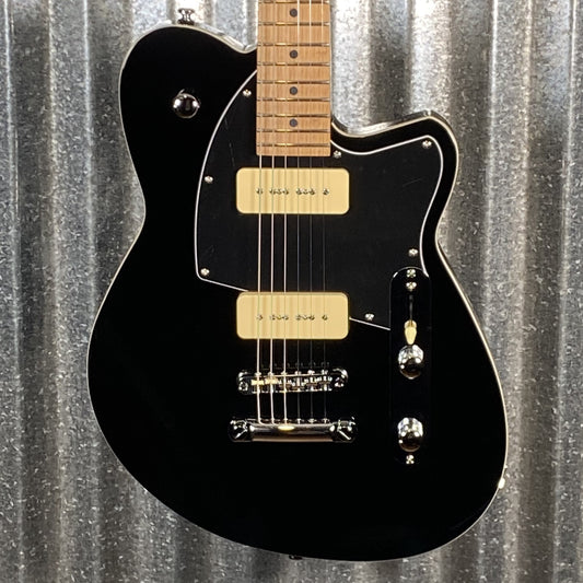 Reverend Charger 290 Midnight Black Guitar #65073