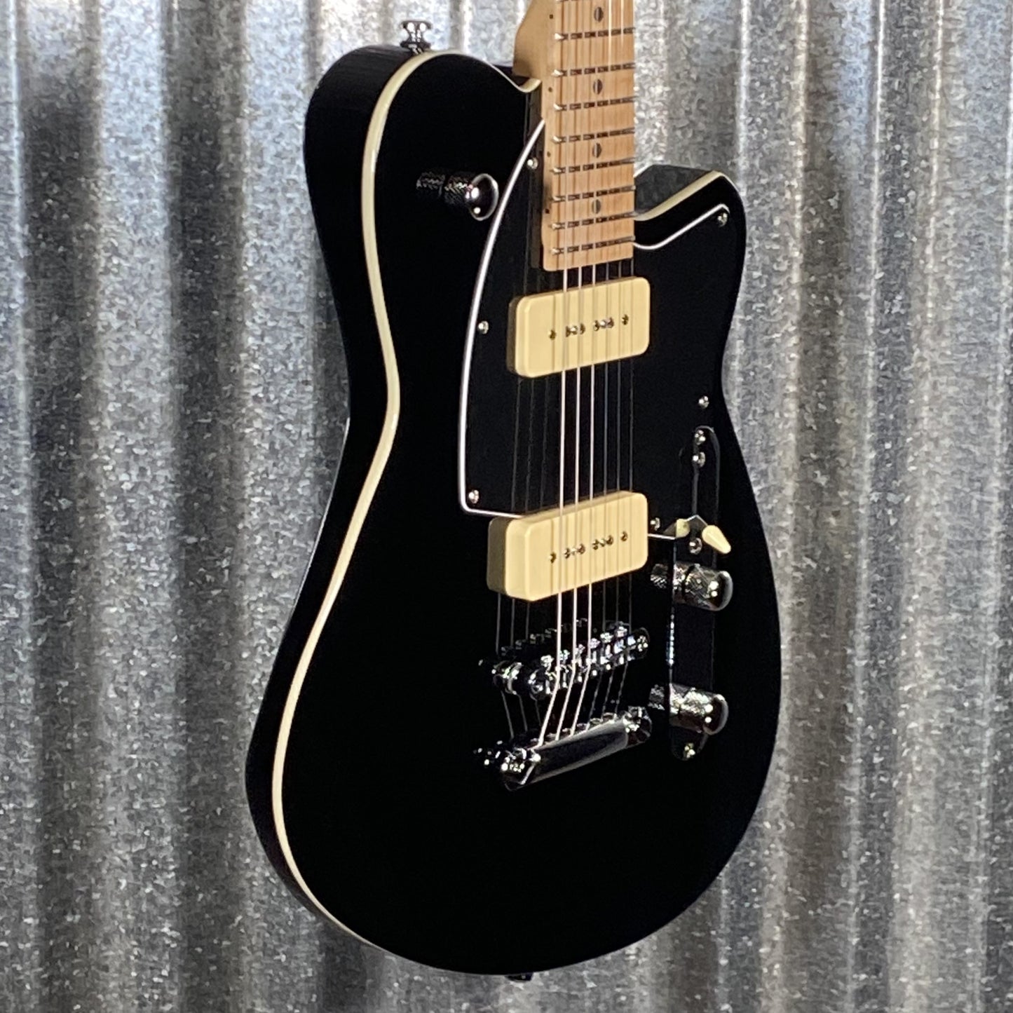 Reverend Charger 290 Midnight Black Guitar #65073