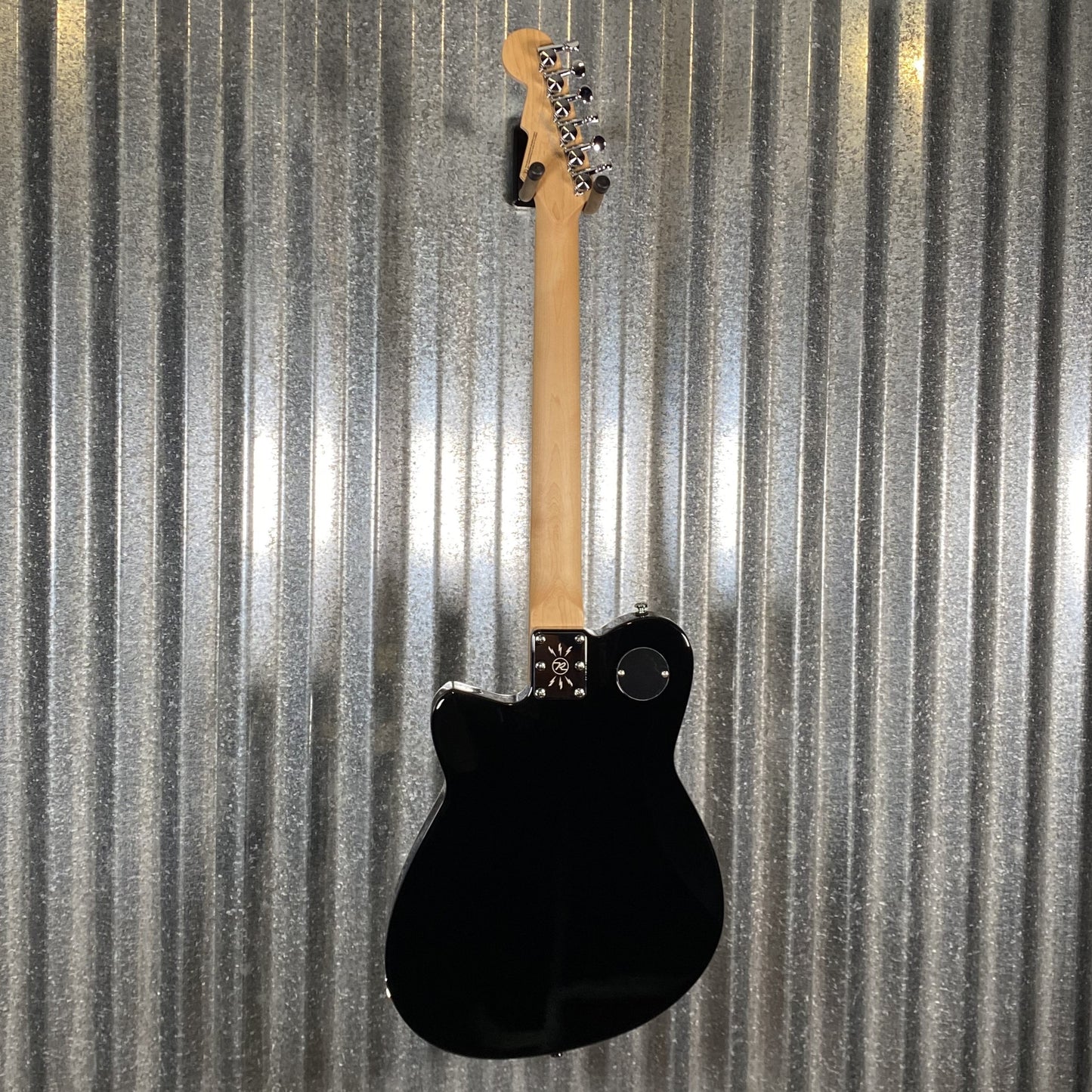 Reverend Charger 290 Midnight Black Guitar #65073