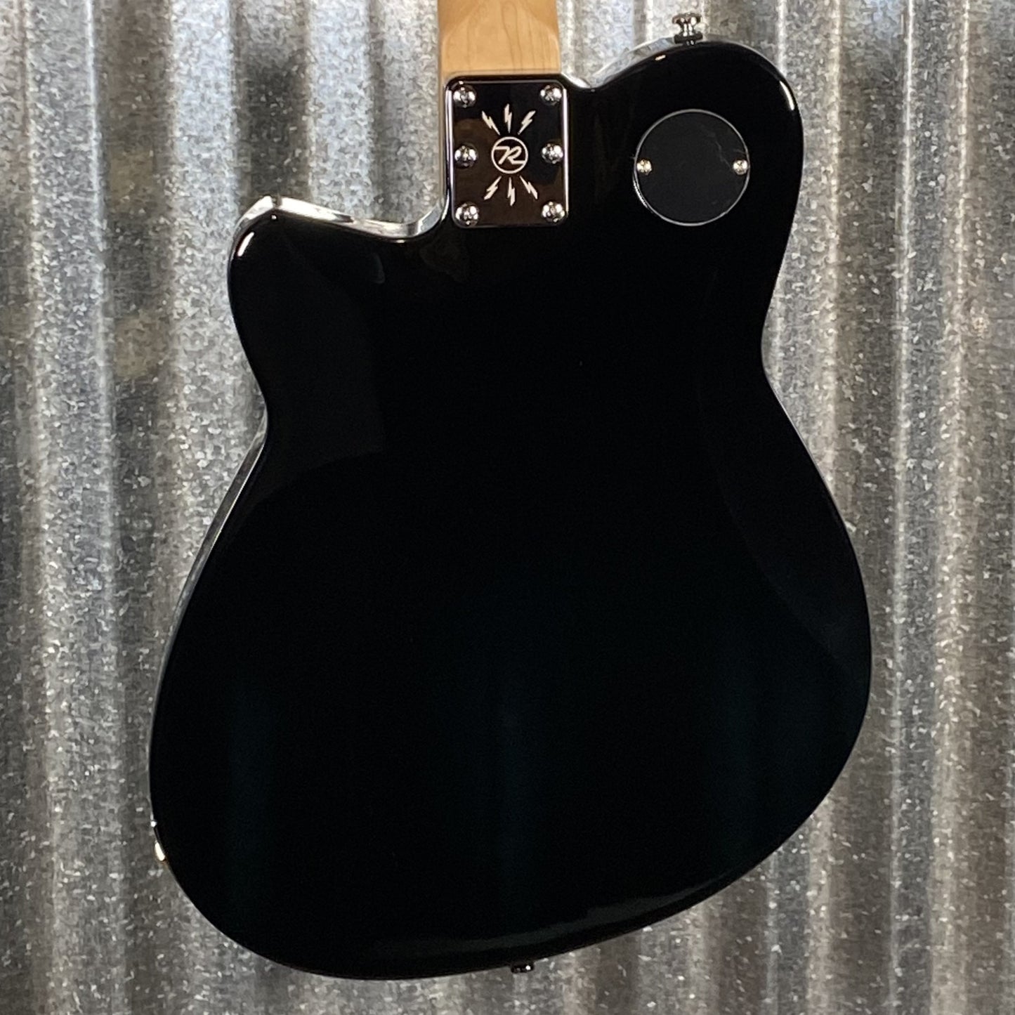 Reverend Charger 290 Midnight Black Guitar #65073