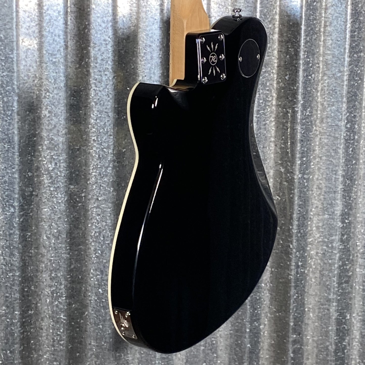 Reverend Charger 290 Midnight Black Guitar #65073