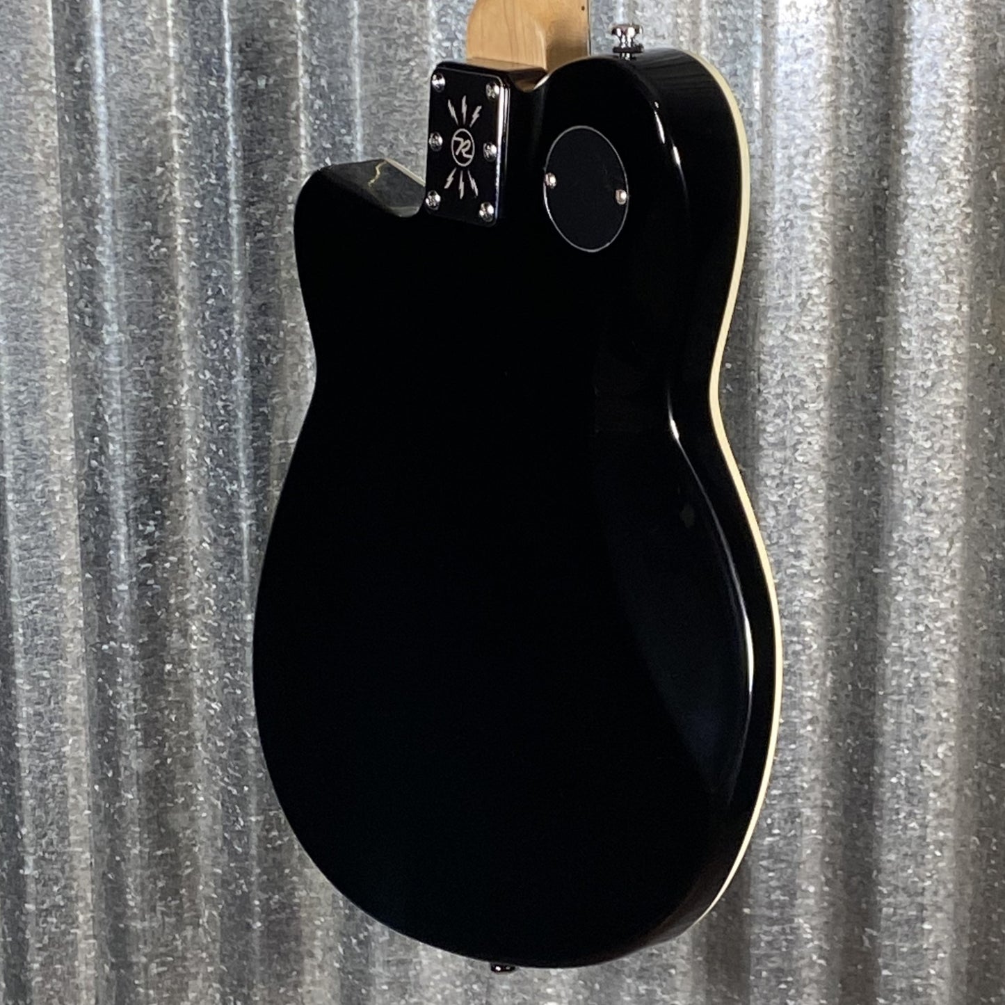 Reverend Charger 290 Midnight Black Guitar #65073