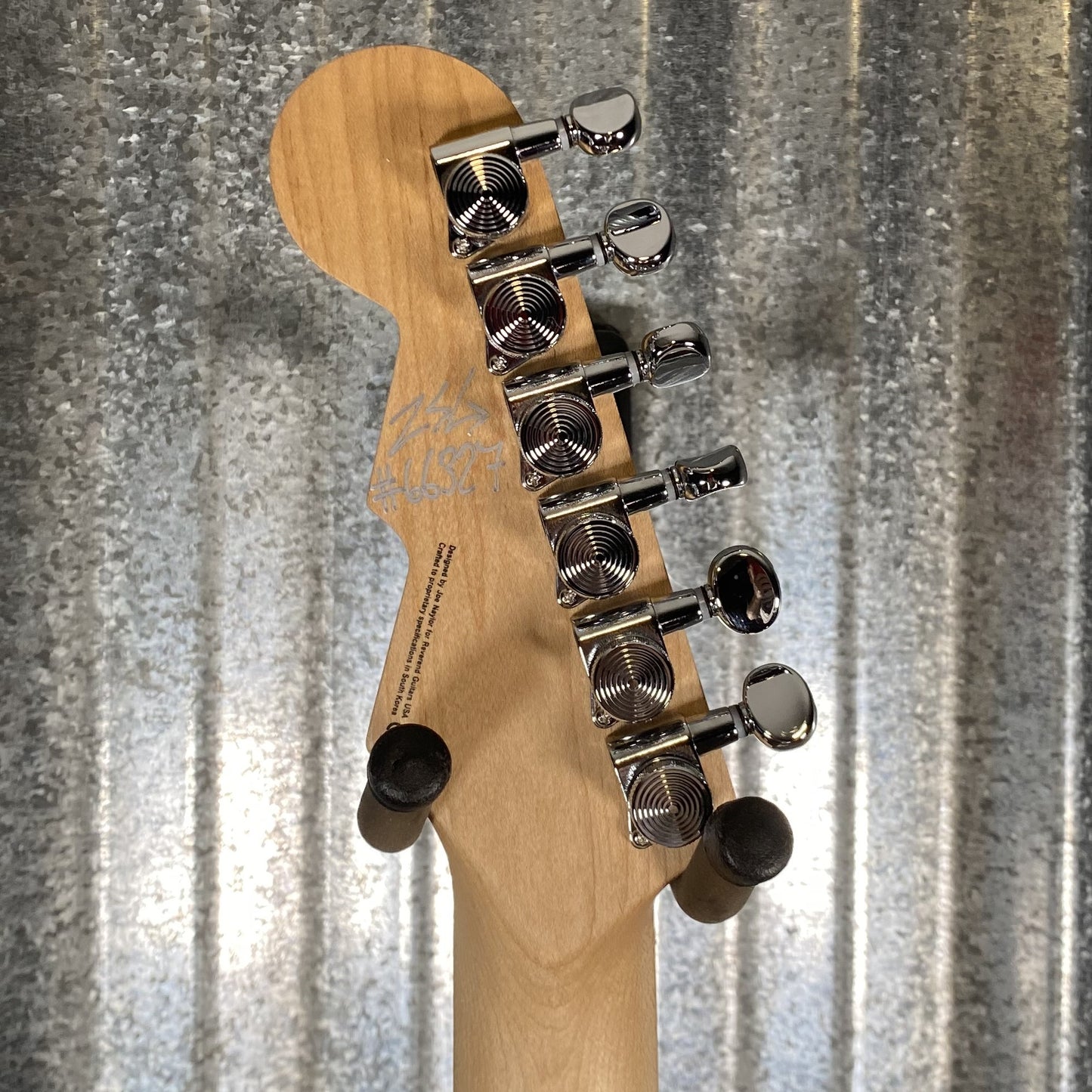 Reverend Buckshot Chronic Blue Guitar #66327