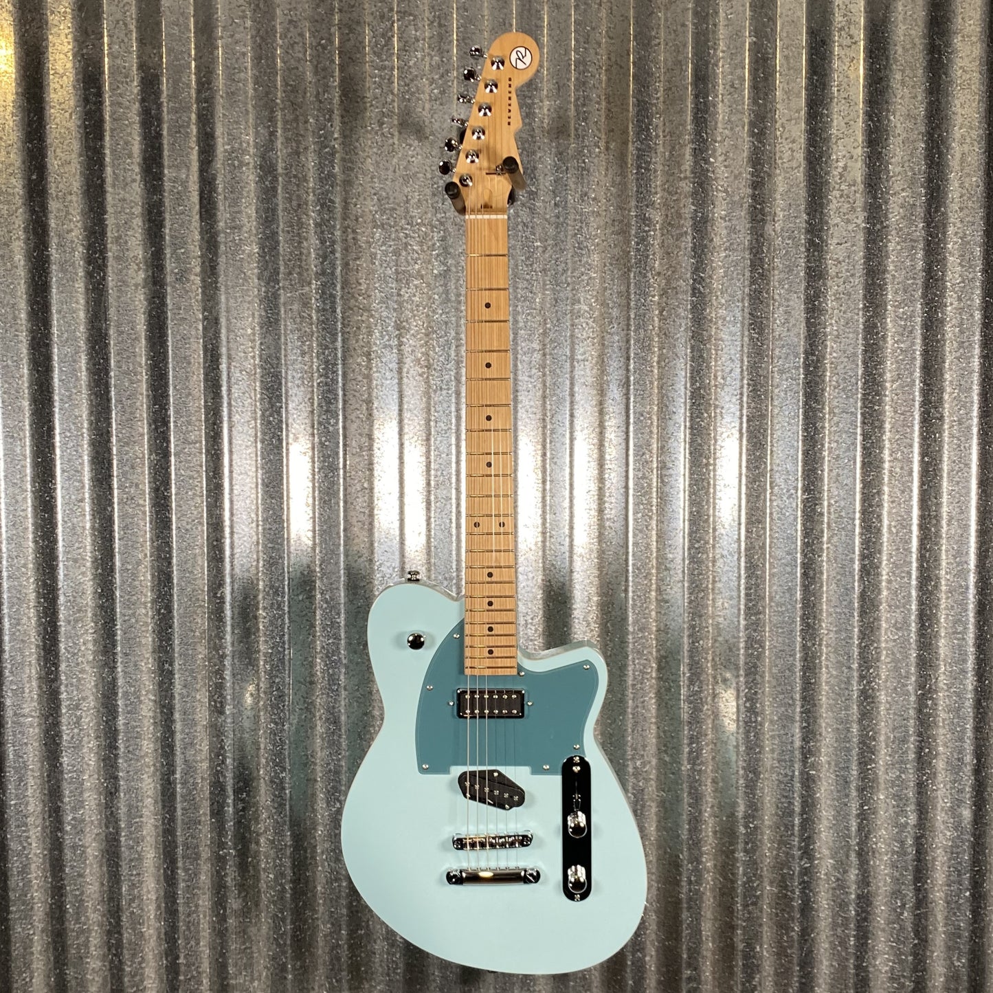 Reverend Buckshot Chronic Blue Guitar #66327