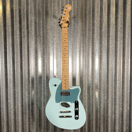 Reverend Buckshot Chronic Blue Guitar #66327