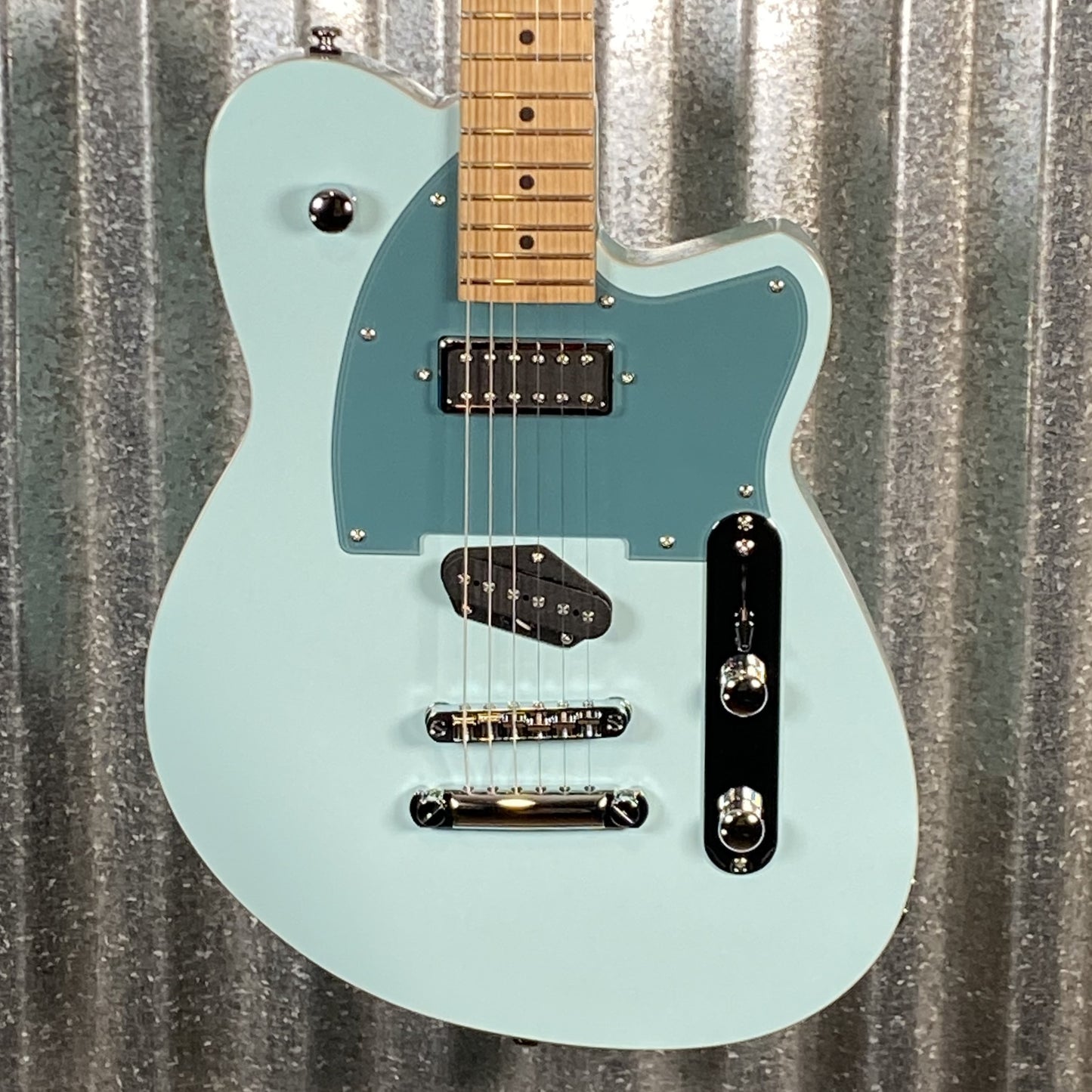 Reverend Buckshot Chronic Blue Guitar #66327