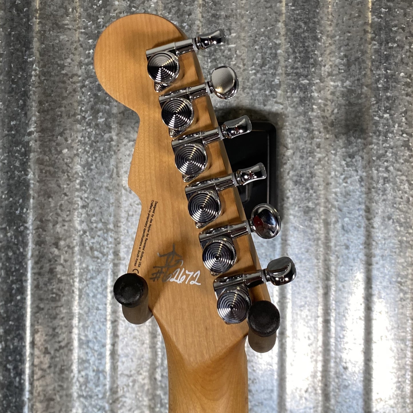 Reverend Charger 290 Venetian Pearl Guitar #62672