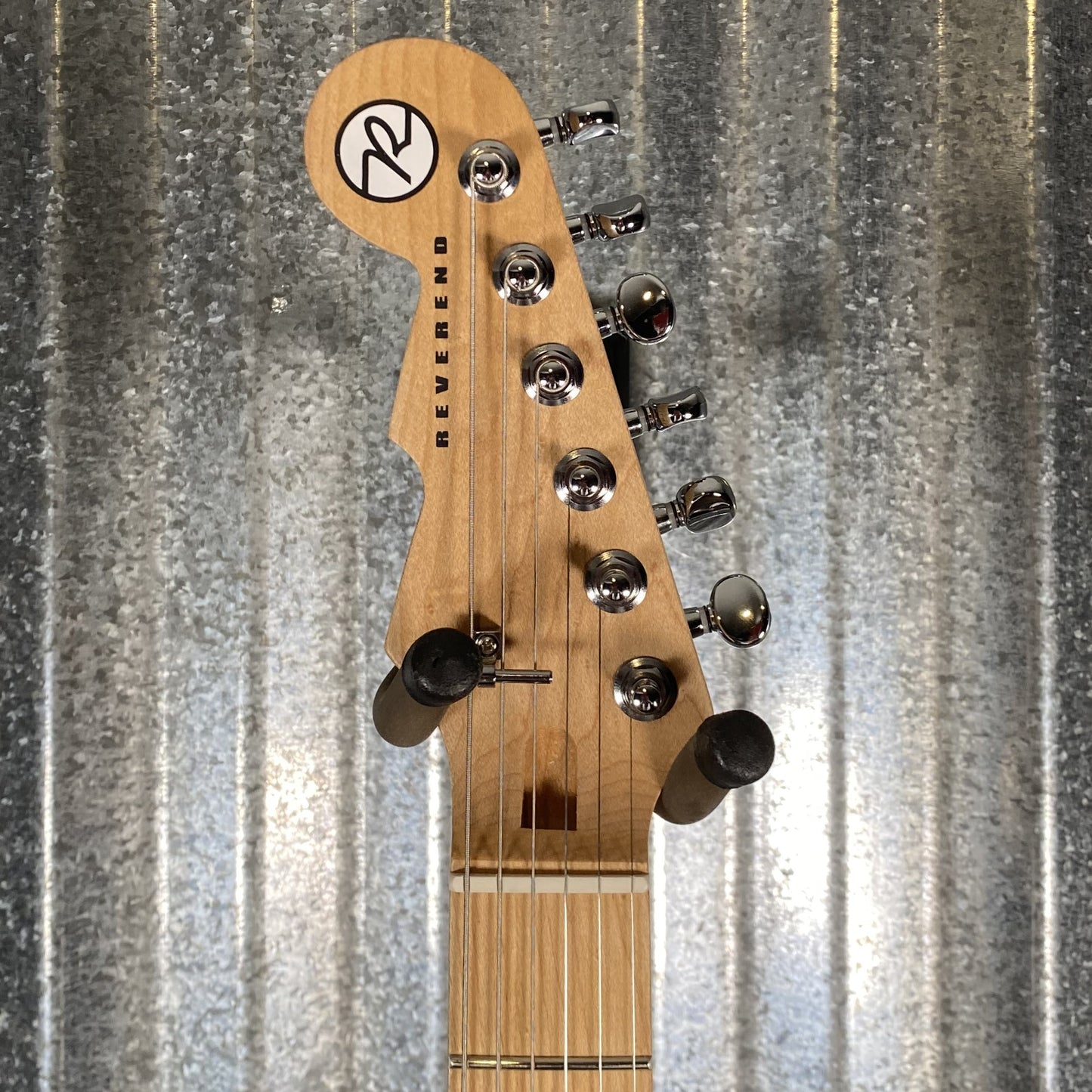 Reverend Chris Freeman Turquoise Sparkle Guitar #66592