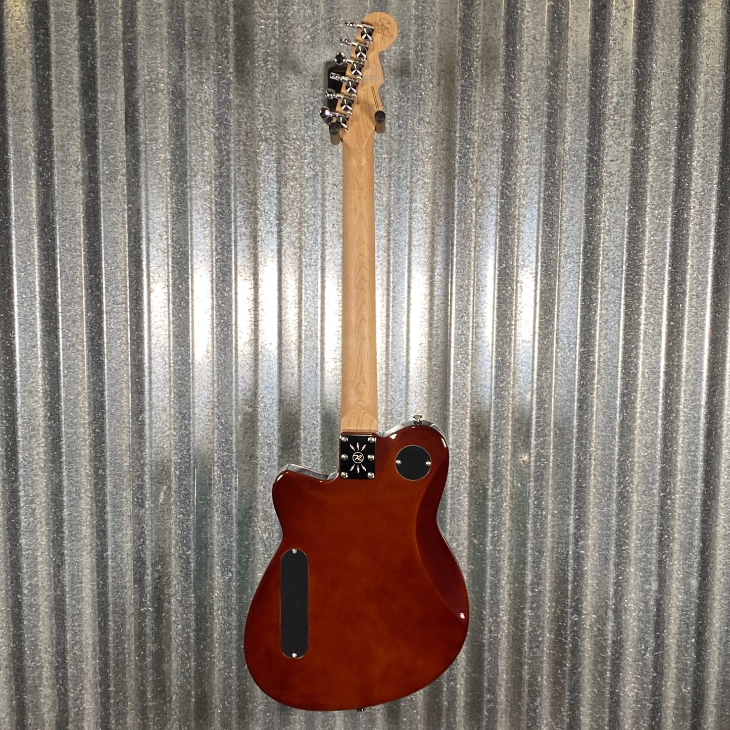 Reverend Chris Freeman Turquoise Sparkle Guitar #66592