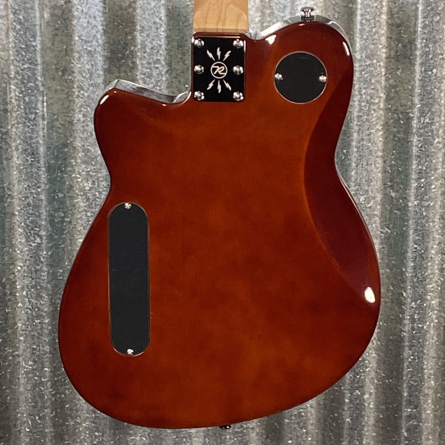 Reverend Chris Freeman Turquoise Sparkle Guitar #66592