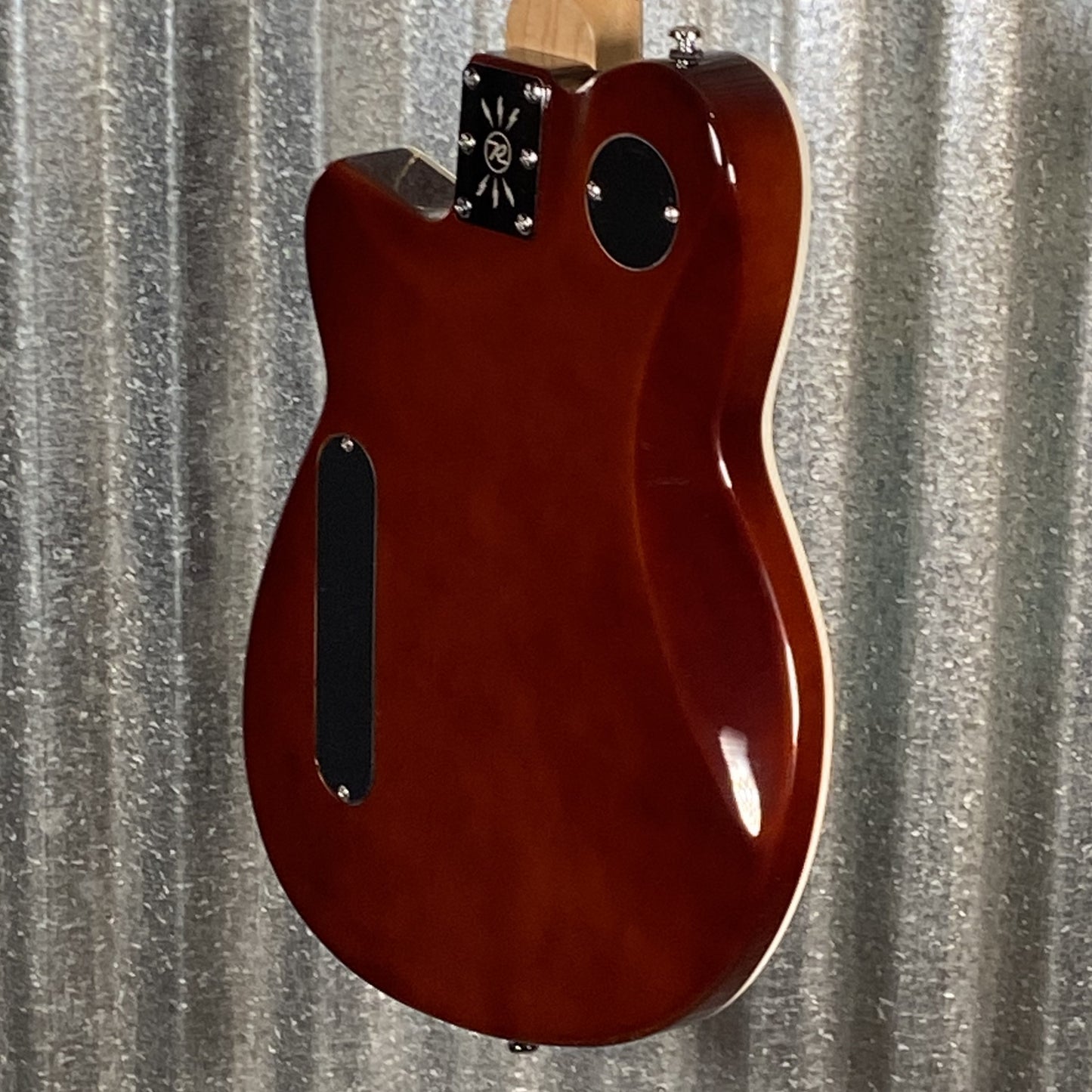 Reverend Chris Freeman Turquoise Sparkle Guitar #66592