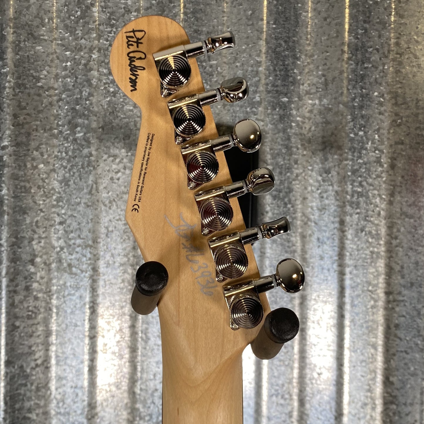 Reverend Pete Anderson Eastsider S Satin Outfield Ivy Guitar #63936