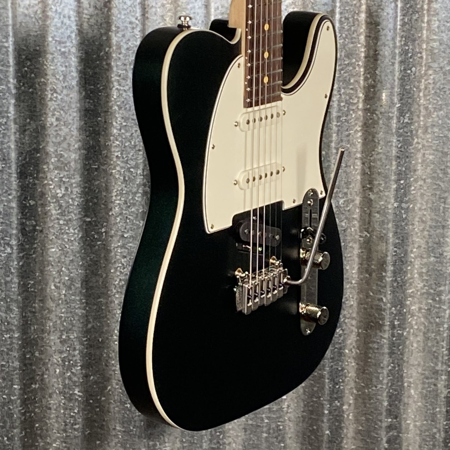 Reverend Pete Anderson Eastsider S Satin Outfield Ivy Guitar #63936