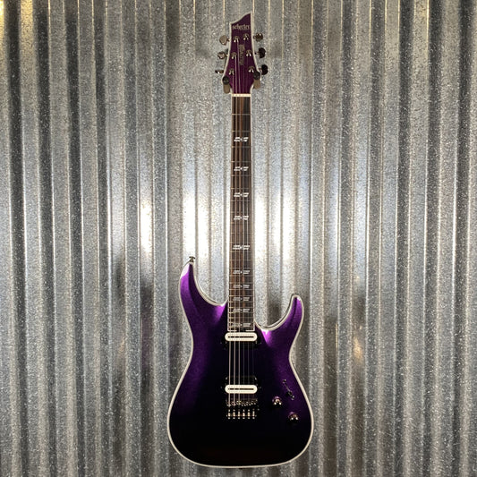 Schecter C-1 SLS Hollywood Supernova Metallic Fishman Guitar #2160