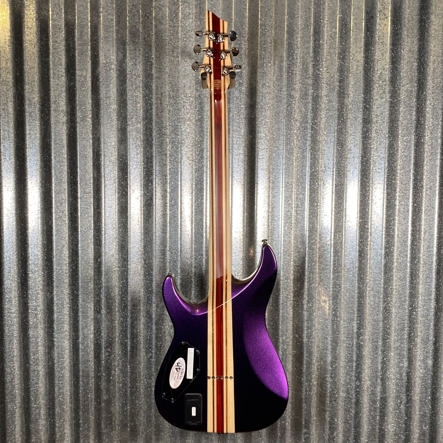 Schecter C-1 SLS Hollywood Supernova Metallic Fishman Guitar #2160