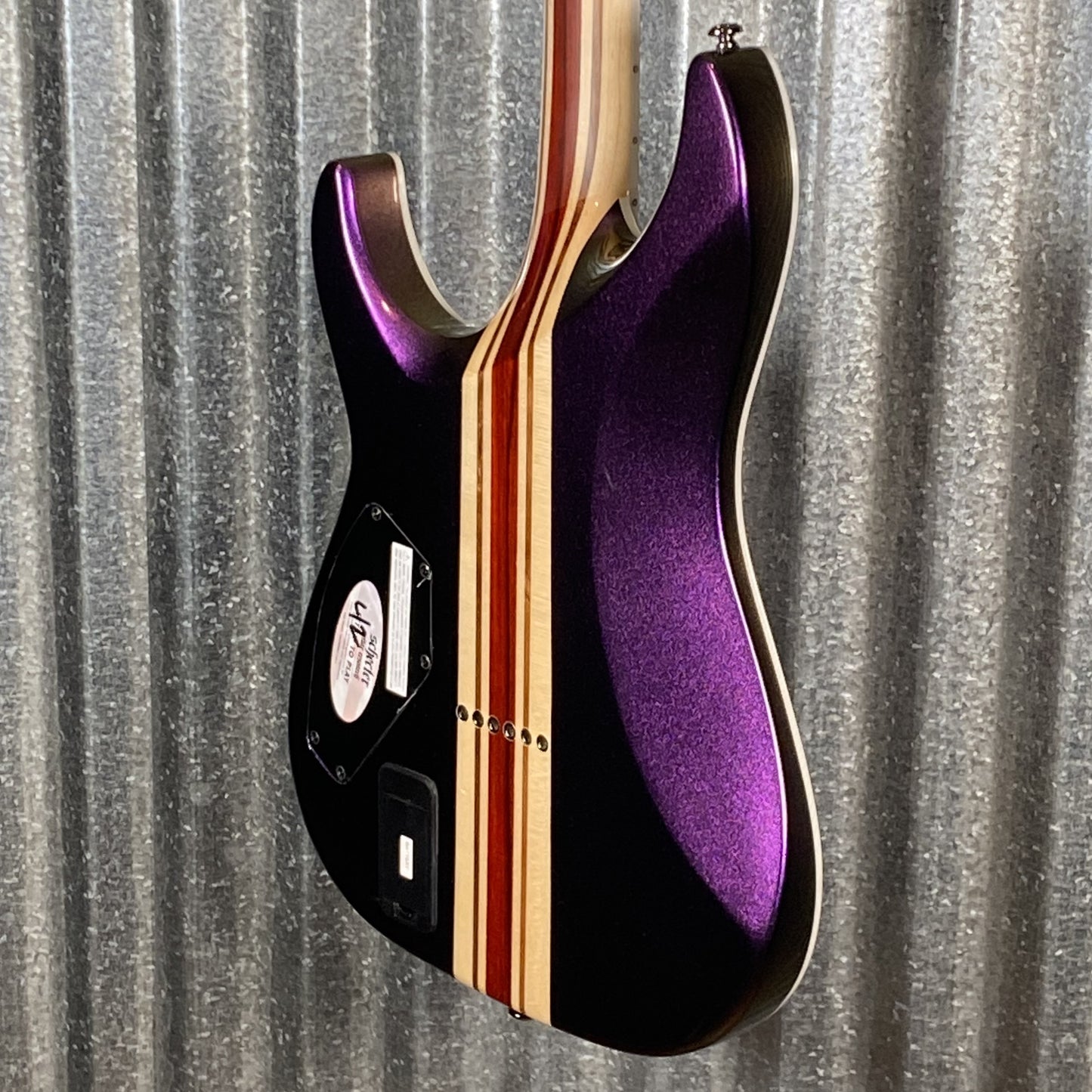 Schecter C-1 SLS Hollywood Supernova Metallic Fishman Guitar #2160