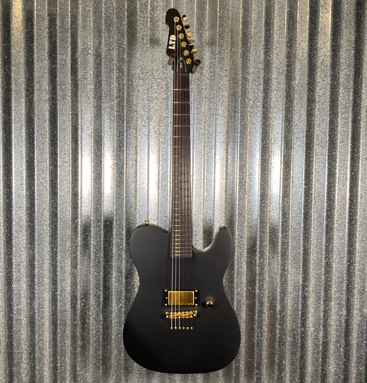 ESP LTD AA-1 Alan Ashby Neck Through T Body Black Satin Guitar LAA1BLKS #1335 Used