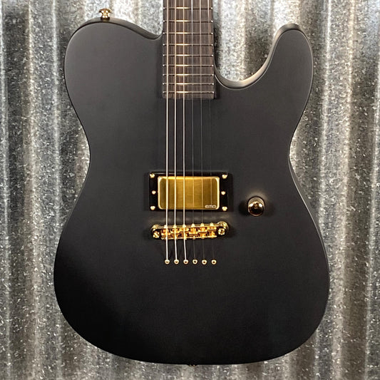 ESP LTD AA-1 Alan Ashby Neck Through T Body Black Satin Guitar LAA1BLKS #1335 Used