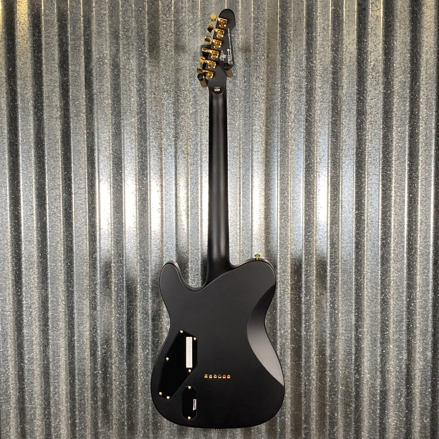 ESP LTD AA-1 Alan Ashby Neck Through T Body Black Satin Guitar LAA1BLKS #1335 Used