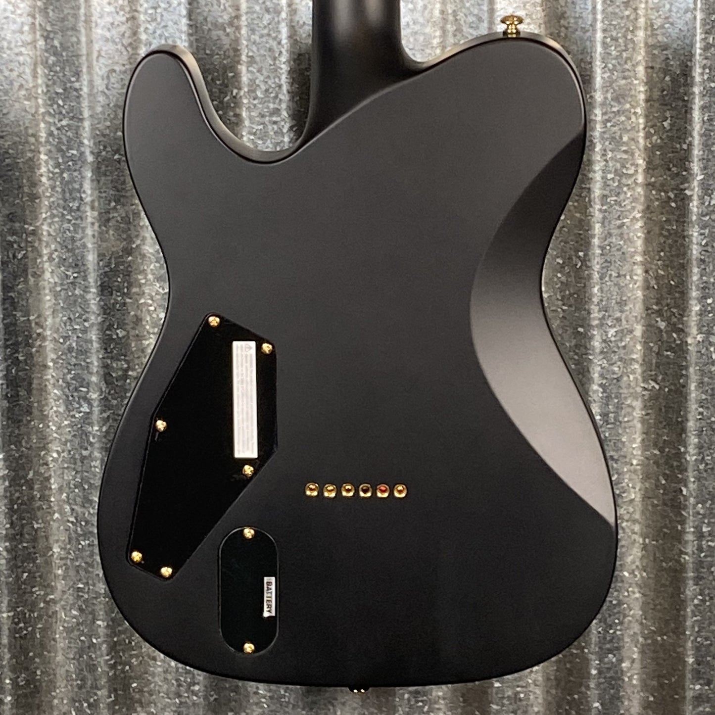 ESP LTD AA-1 Alan Ashby Neck Through T Body Black Satin Guitar LAA1BLKS #1335 Used