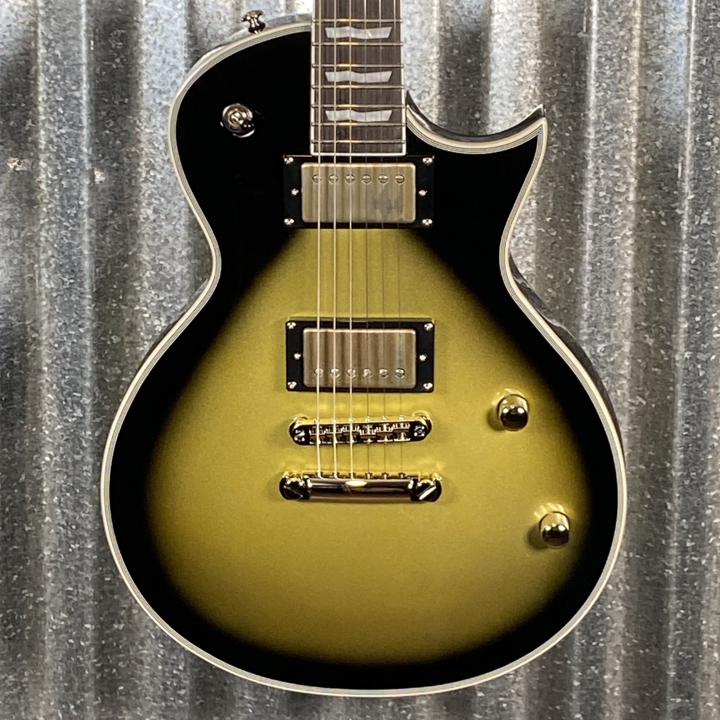 ESP LTD BK-600 Bill Kelliher Vintage Silverburst Seymour Duncan Guitar & Case LBK600VSSB #1586 Used