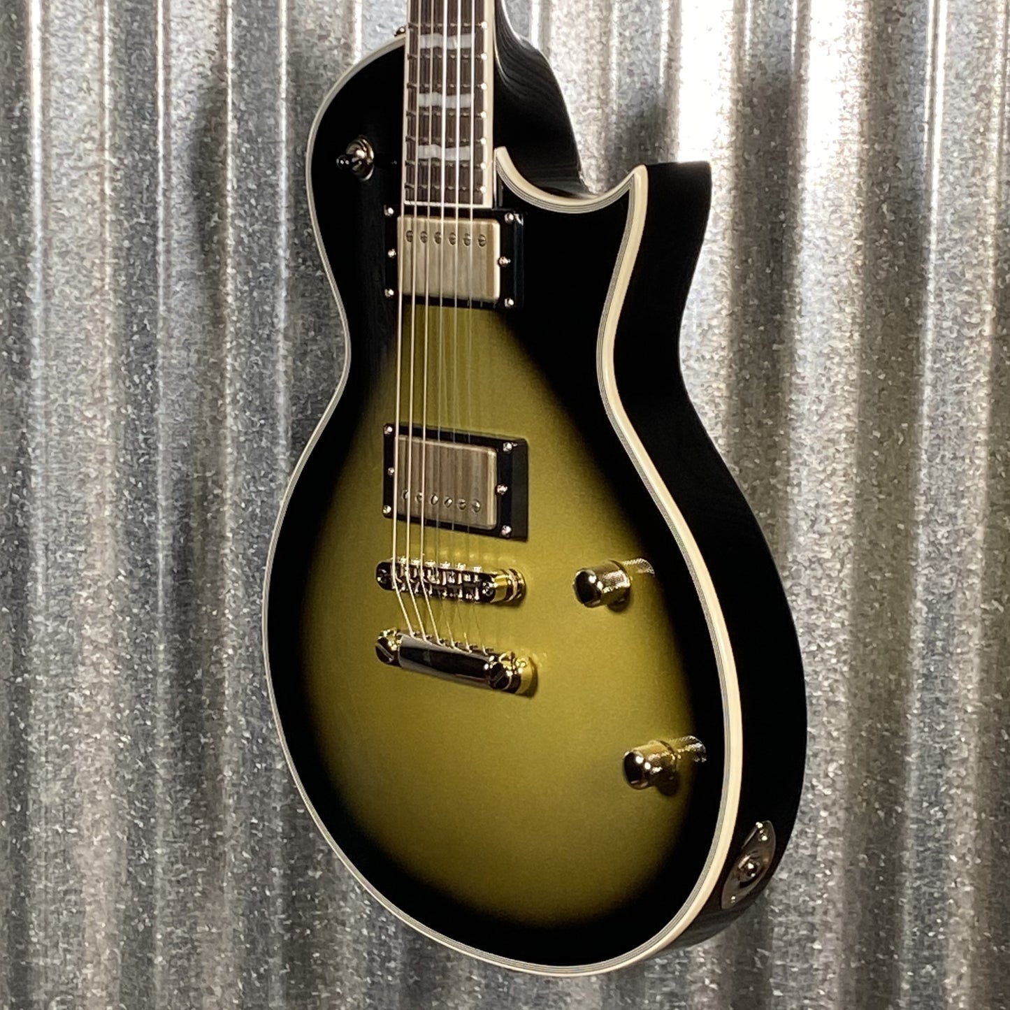 ESP LTD BK-600 Bill Kelliher Vintage Silverburst Seymour Duncan Guitar & Case LBK600VSSB #1586 Used