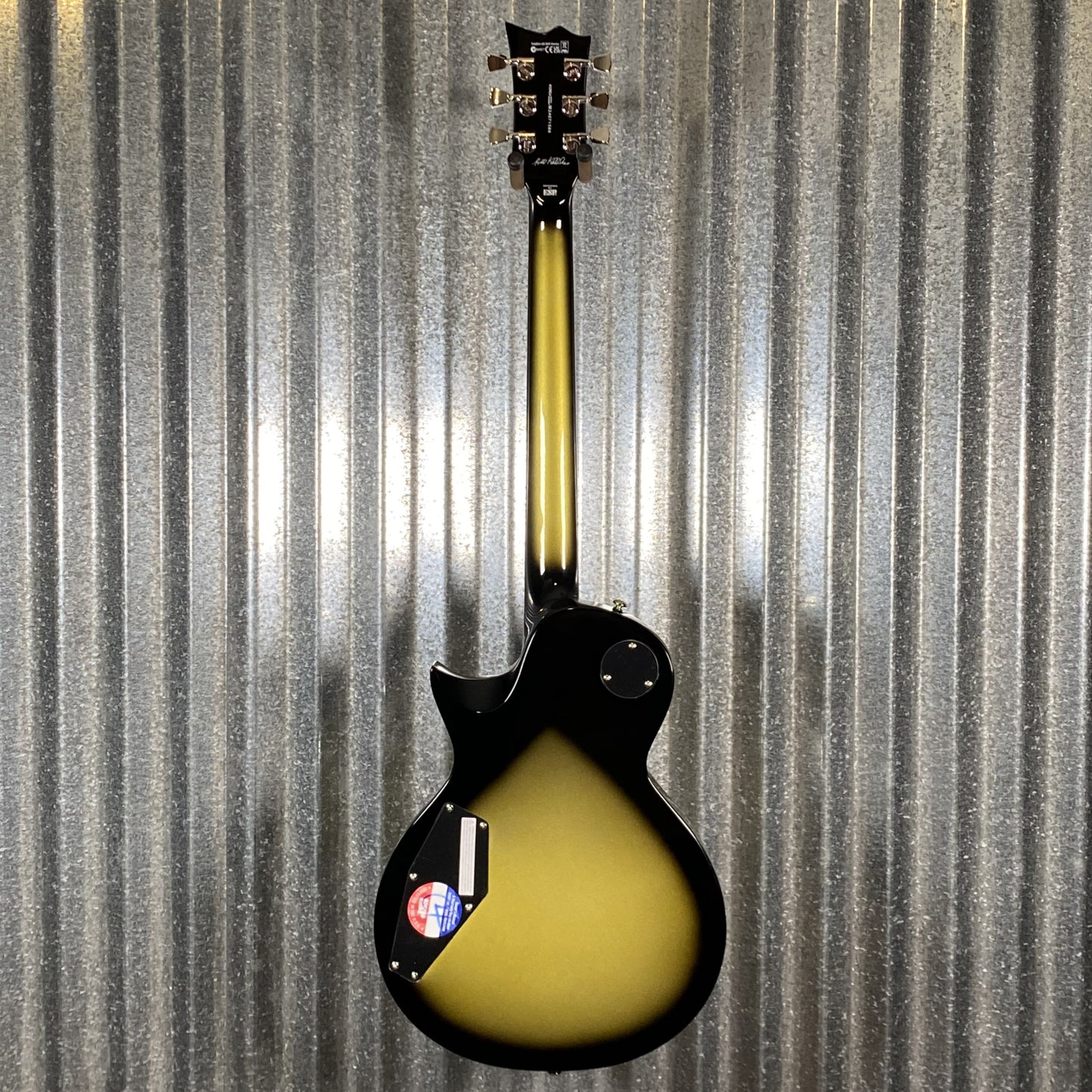 ESP LTD BK-600 Bill Kelliher Vintage Silverburst Guitar & Case LBK600VSSB #1586 Used