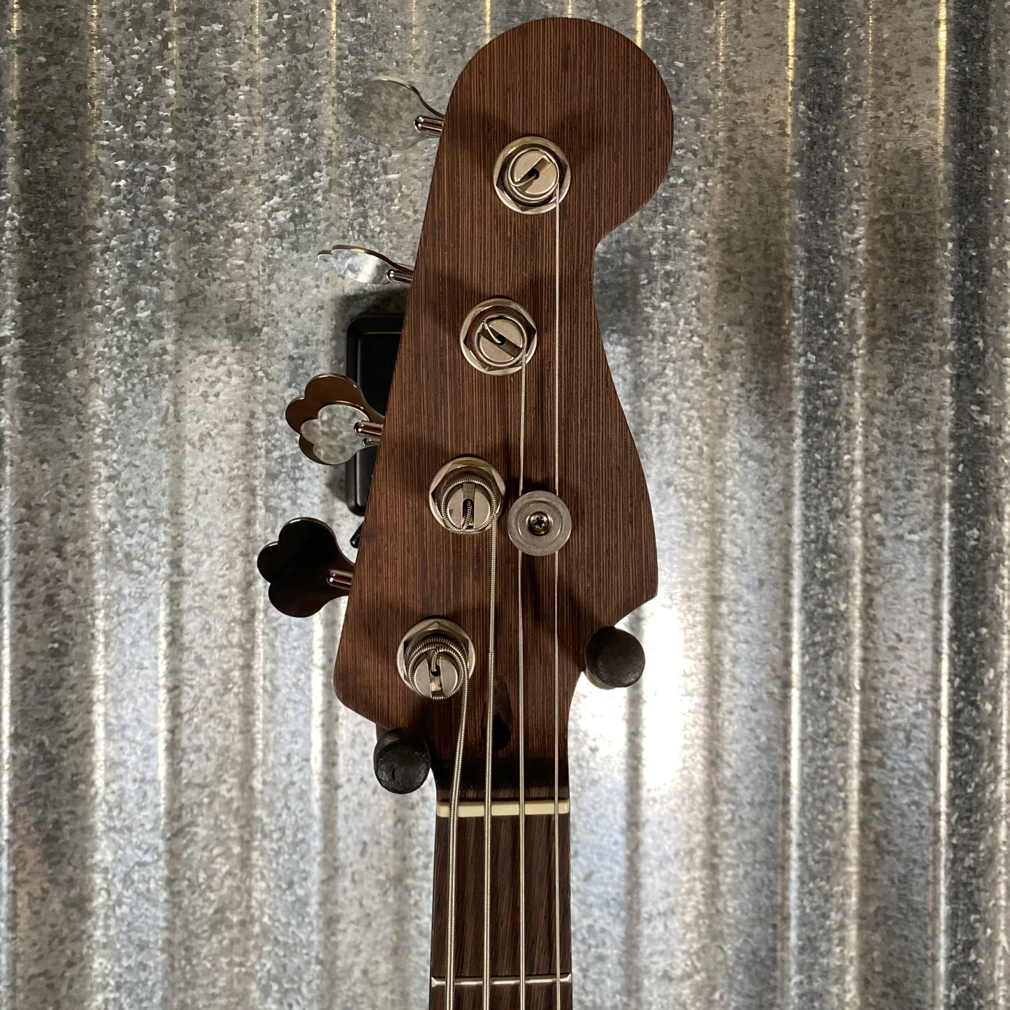 Allparts JBF-NG Hipshot 4 String Jazz Bass Aged Seafoam Green Used