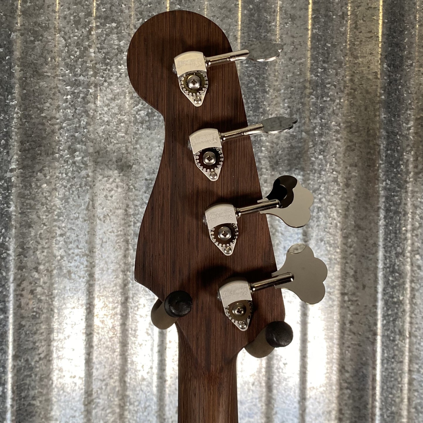 Allparts JBF-NG Hipshot 4 String Jazz Bass Aged Seafoam Green Used