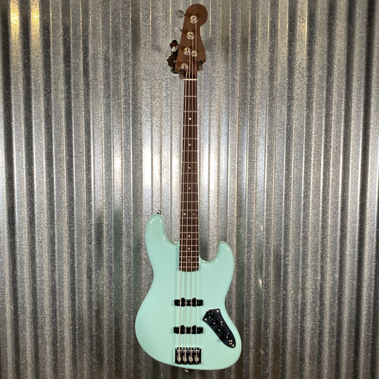 Allparts JBF-NG Hipshot 4 String Jazz Bass Aged Seafoam Green Used