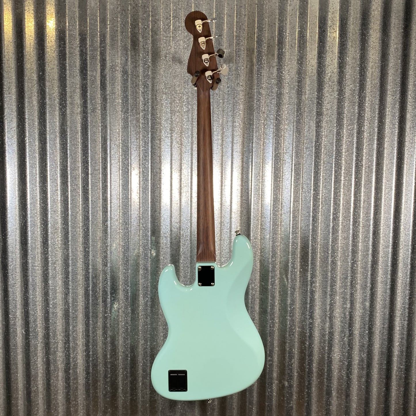 Allparts JBF-NG Hipshot 4 String Jazz Bass Aged Seafoam Green Used