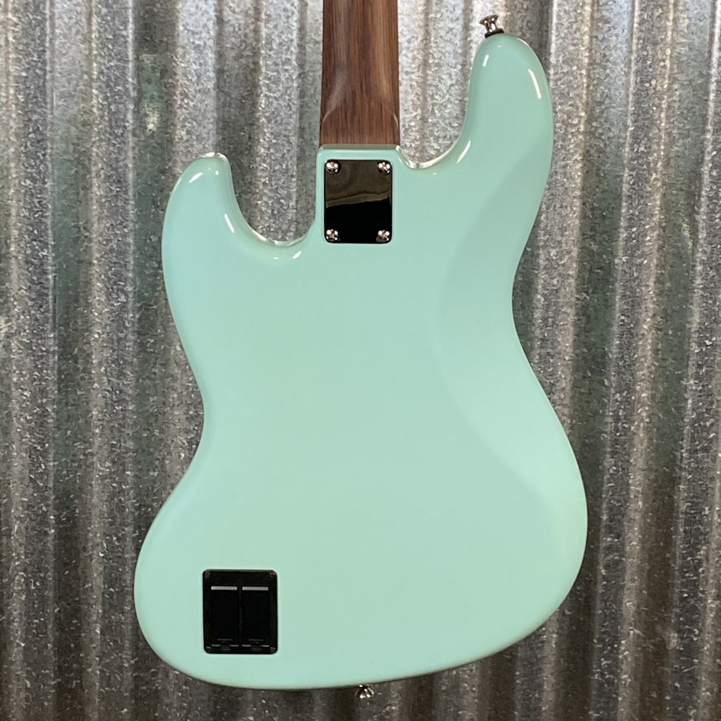 Allparts JBF-NG Hipshot 4 String Jazz Bass Aged Seafoam Green Used